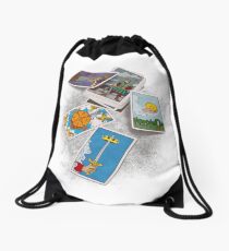 Tarot Drawstring Bag