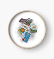 Tarot Clock