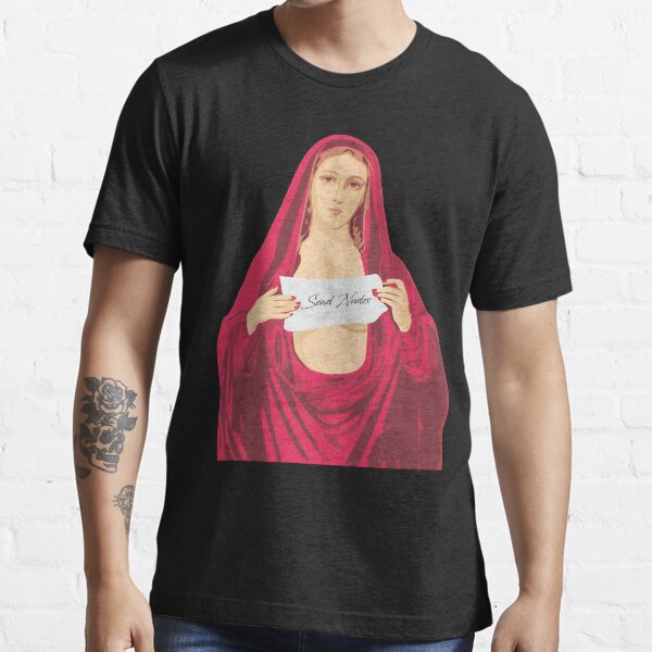Send Nudes verwaschen Essential T-Shirt