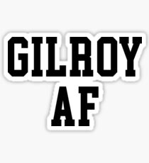 Gilroy AF Sticker