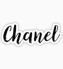 Chanel - Custom Girl Name Gifts Sticker