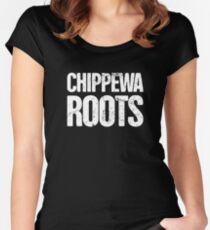 Native American Chippewa Women's Fitted Scoop T-Shirt