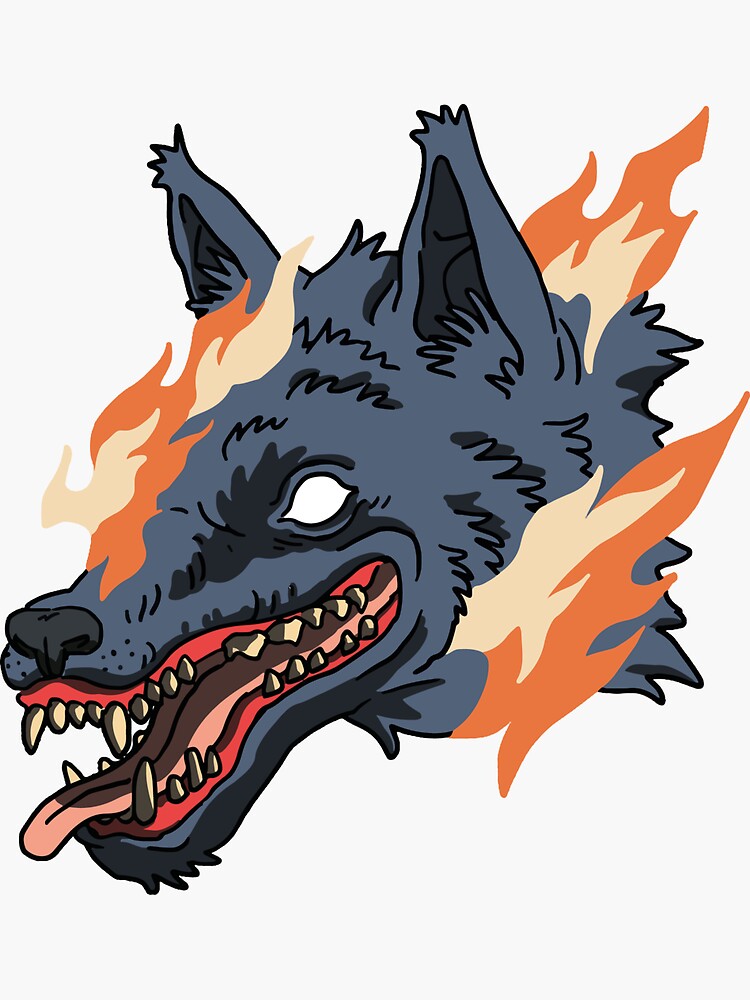 Fire wolf de Tirmes