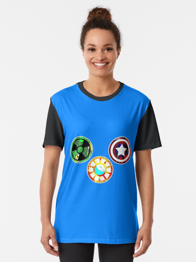 Alternate view of The First Trio Graphic T-Shirt