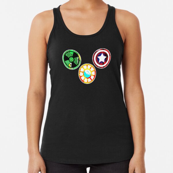 The First Trio Racerback Tank Top
