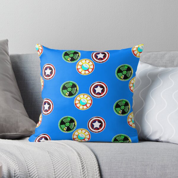 The First Trio Throw Pillow