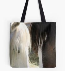 Equine eyes.... Tote Bag