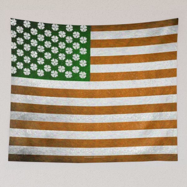 Item preview, Irish American 015 designed and sold by LBStudios.