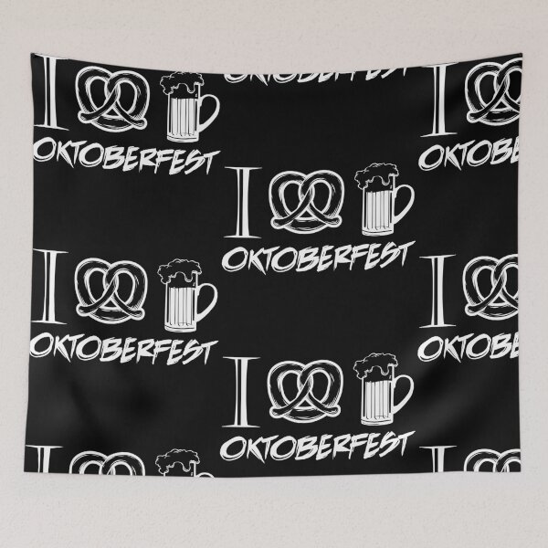 Item preview, Bayern Oktoberfest Munich beer Alps pretzel gift idea designed and sold by Mark Sukra.