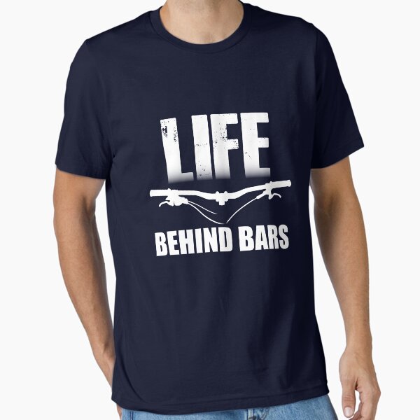 Item preview, Life Behind Bars MTB / Mountain Biking Design designed and sold by wilsonphotos.