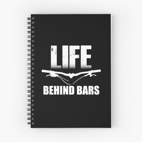 Item preview, Life Behind Bars MTB / Mountain Biking Design designed and sold by wilsonphotos.