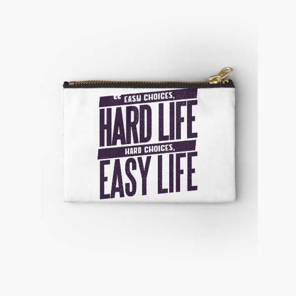 Item preview, Easy life or hard life designed and sold by praaf.