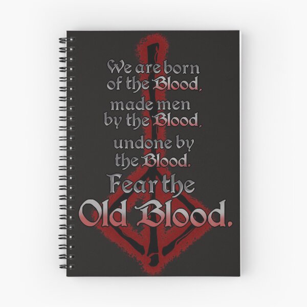 Item preview, Fear the Old Blood designed and sold by tindalosmalakia.