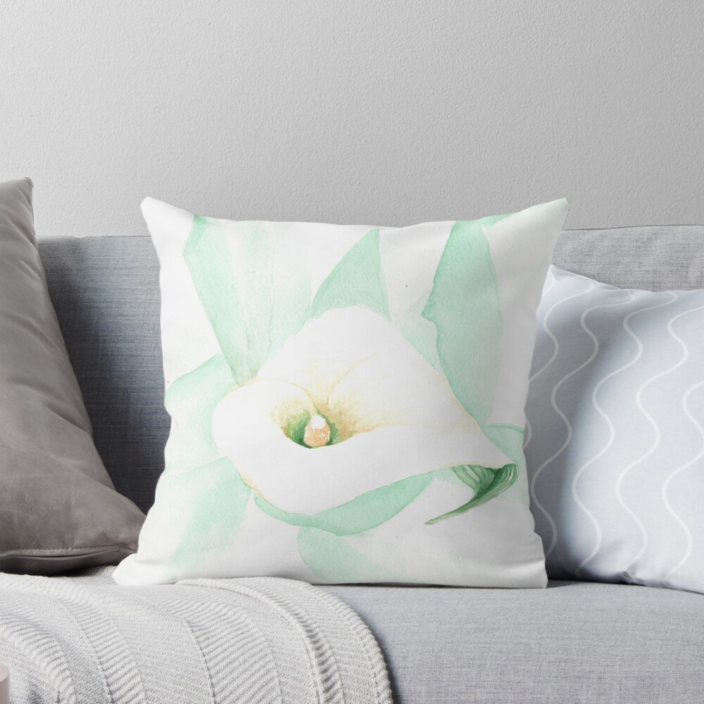 Item preview, Throw Pillow designed and sold by Artoutloop.