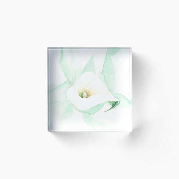 Calla Acrylic Block
