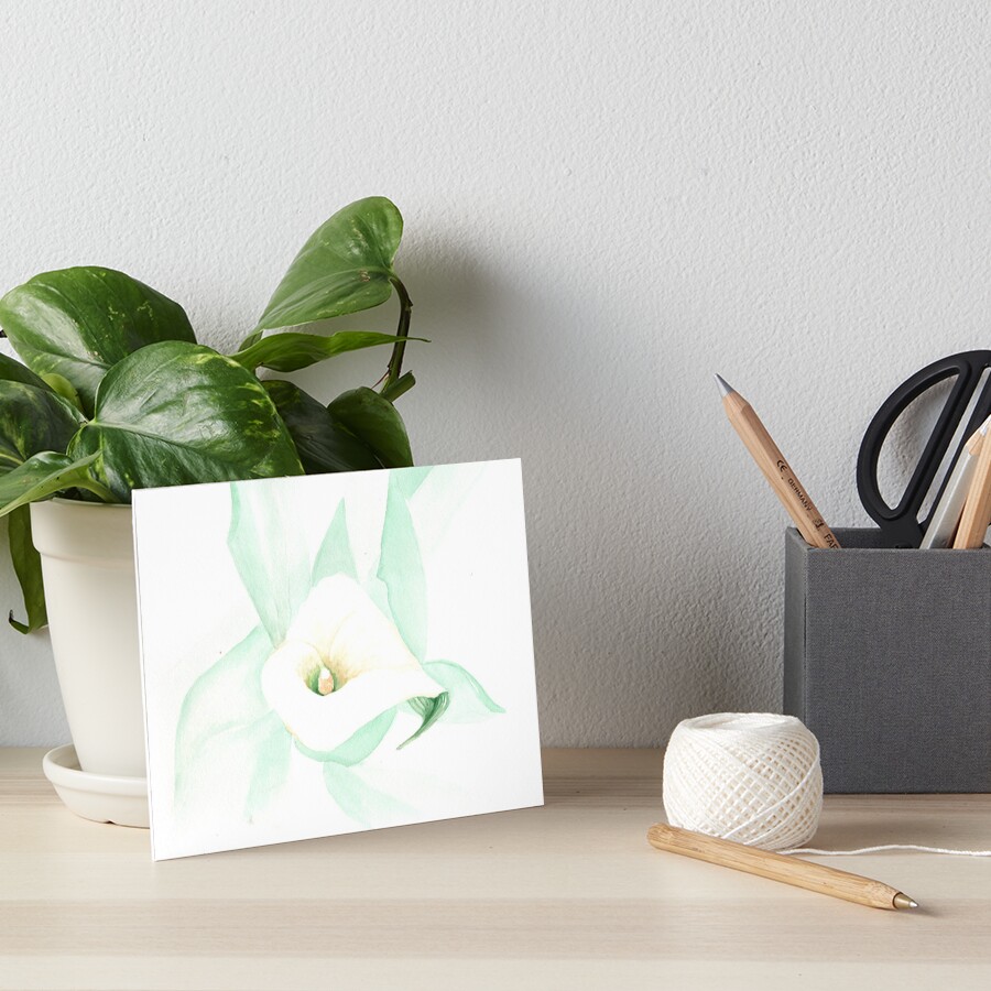 Item preview, Art Board Print designed and sold by Artoutloop.