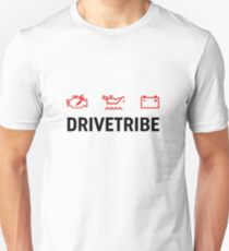 DriveTribe Warning Lights Unisex T-Shirt