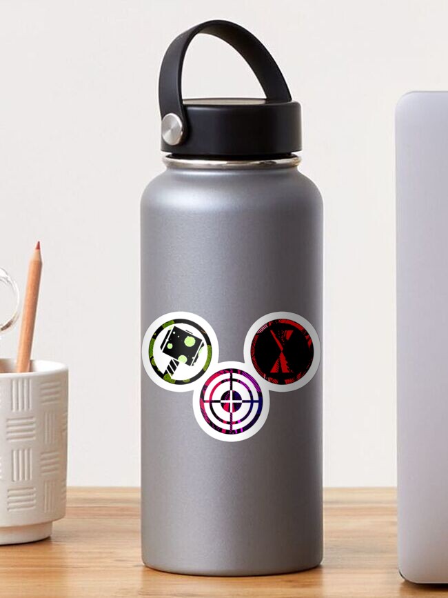 Thumbnail 1 of 3, Sticker, The Second Trio designed and sold by cdavenport4.