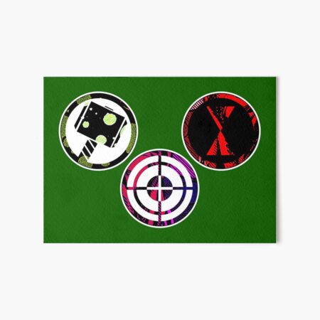The Second Trio Art Board Print