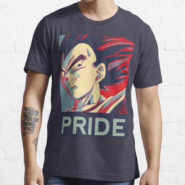 Vegeta's Pride T-shirt essentiel