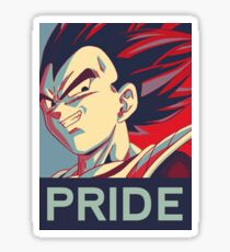 Vegeta's Pride Sticker