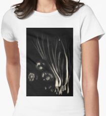 Black vegetables Women's Fitted T-Shirt