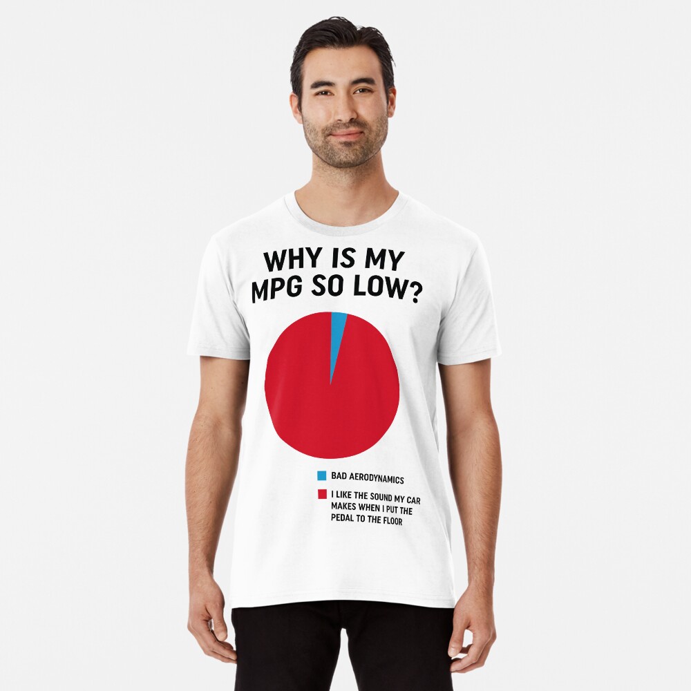 Why is my mpg so low design Premium T-Shirt