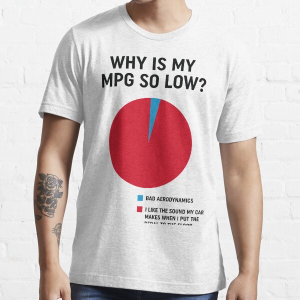 Why is my mpg so low design Essential T-Shirt