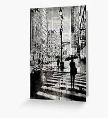 manhattan moment Greeting Card
