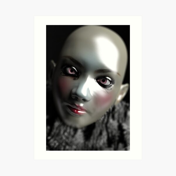 Puppet Art Print