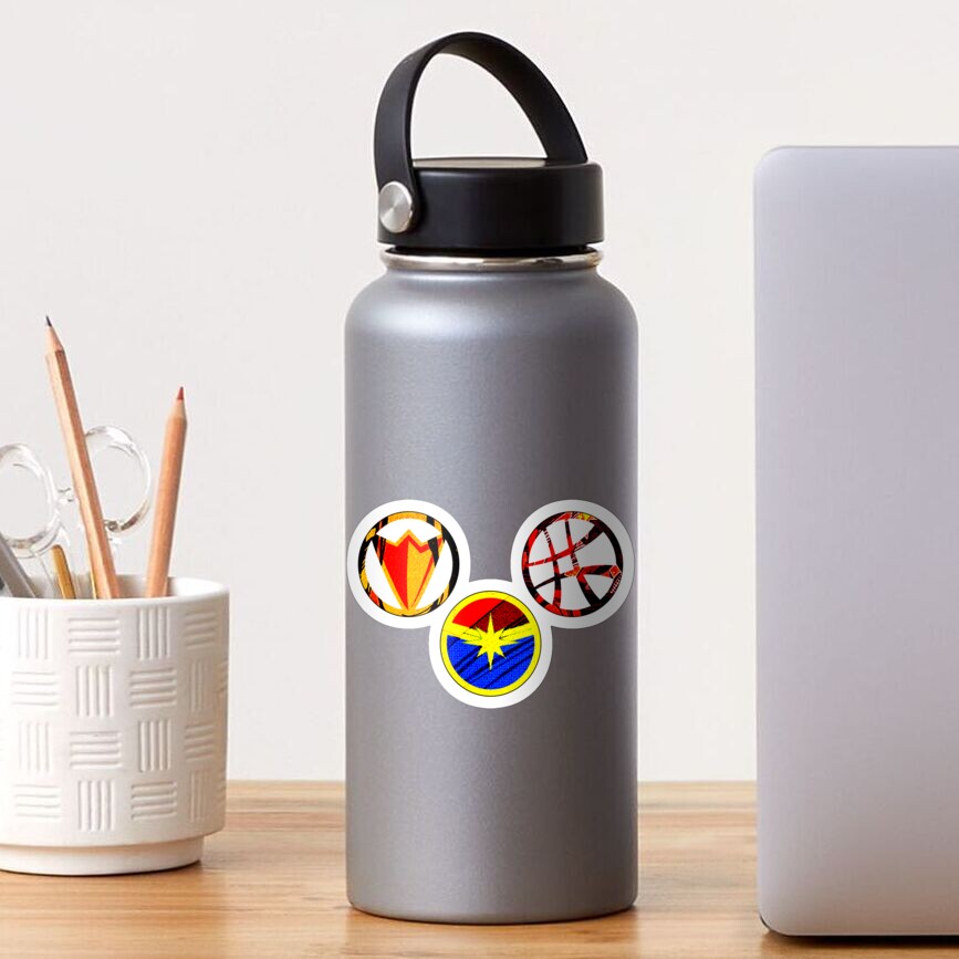 The Third Trio Sticker
