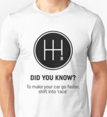 Did you know reverse design Unisex T-Shirt
