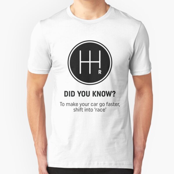 Did you know reverse design Slim Fit T-Shirt