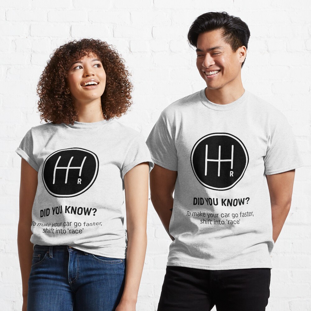 Did you know reverse design Classic T-Shirt