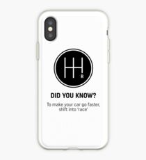 Did you know reverse design iPhone Case