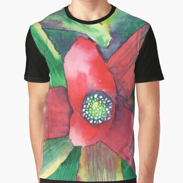 Guzmania Graphic T-Shirt