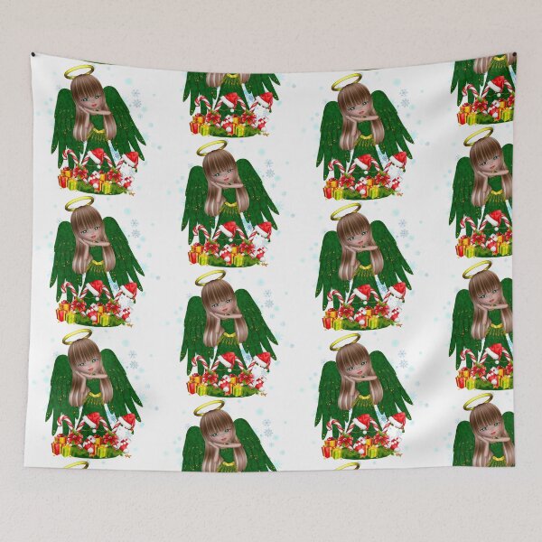 Item preview, Cute Christmas Angel designed and sold by fairytaleworld.