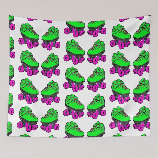 Item preview, Pink and Green Skates designed and sold by brandydevoid.