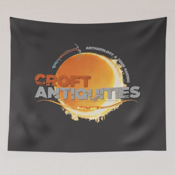 Item preview, Croft Antiquities designed and sold by GoMerchBubble.