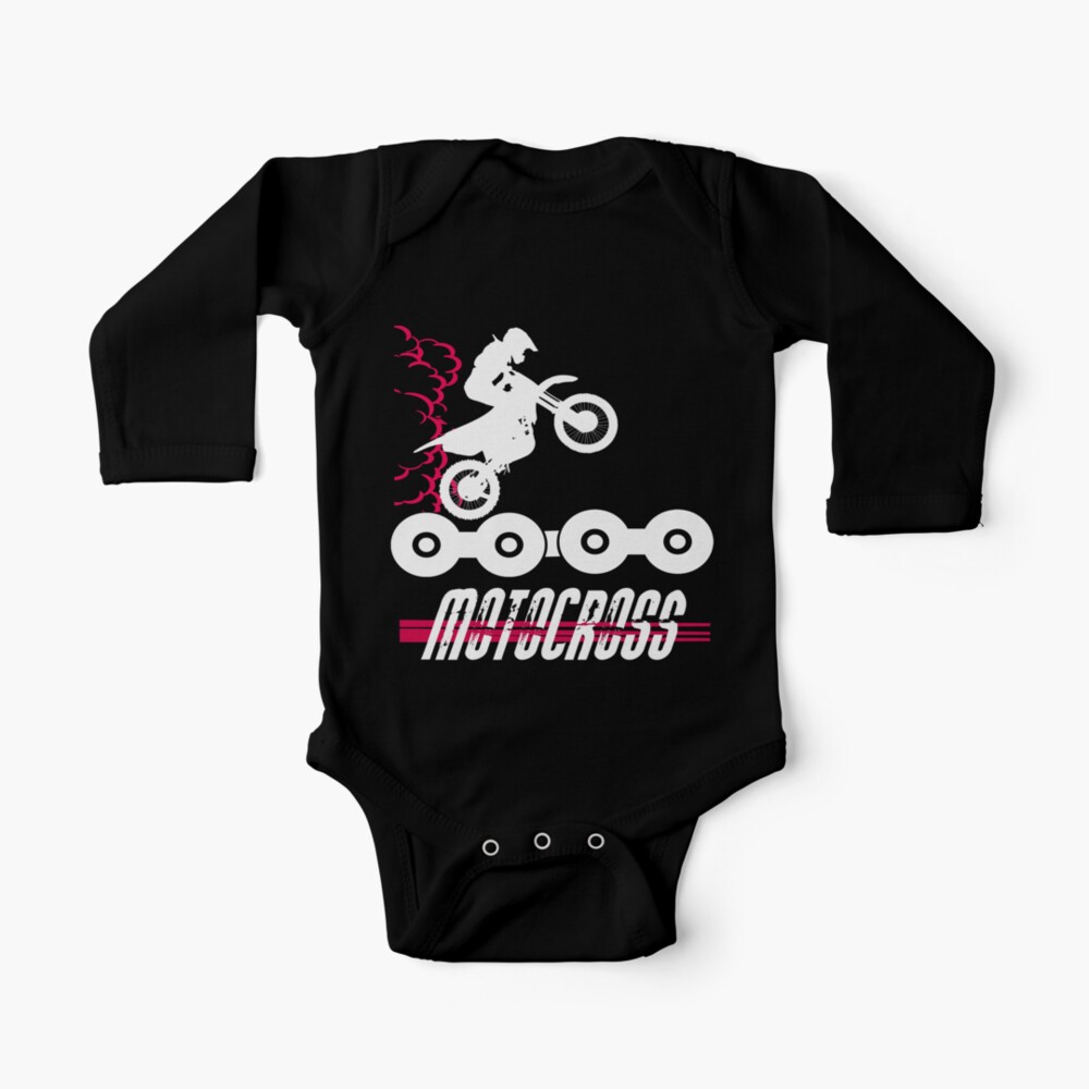 baby motocross jersey