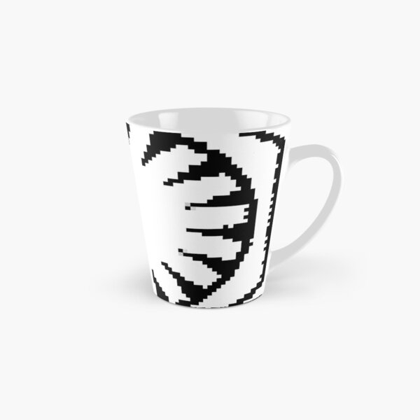 #cursor #arrow #computer #mouse #pointer #pixel #icon #3d #symbol #internet #isolated #web #click #white #sign #black #hand #business #design #illustration #technology #graphic #link #shape #screen Tall Mug