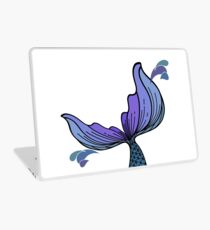 Meerjungfrau Schwanz Laptop Skin