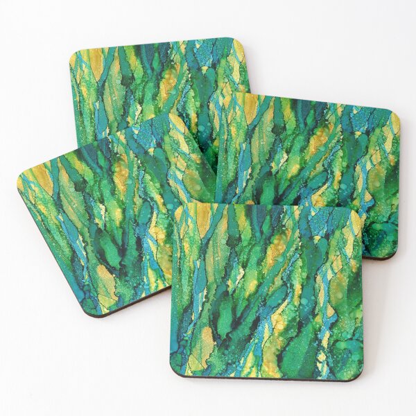 Item preview, Under the Sea 2, Alcohol Ink designed and sold by MimiHillier.