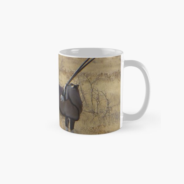 African gemsbok, Etosha National Park, Namibia Classic Mug