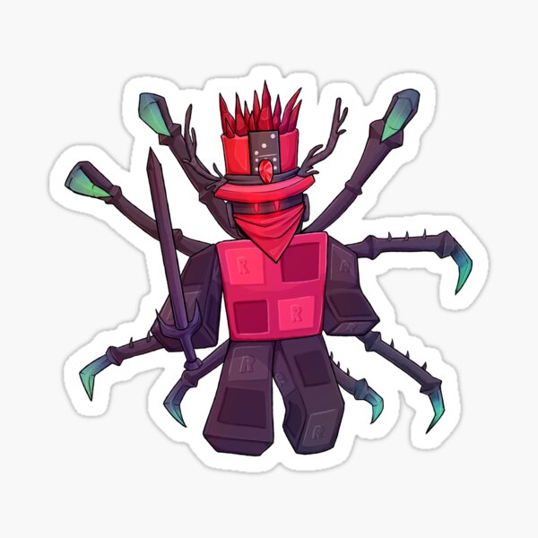 Roblox Stickers Redbubble - roblox ghost simulator finleys sword