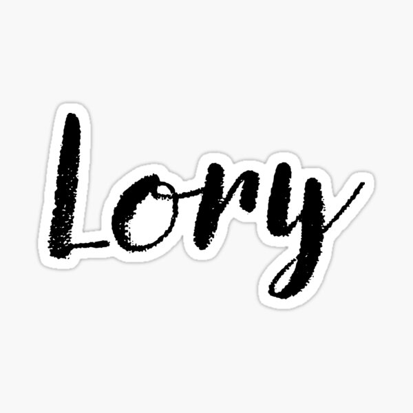 Vista previa del artículo con la obra «Lory - Nombres lindos de la muchacha para la hija de la esposa», diseñado y vendido por soapnlardvx.