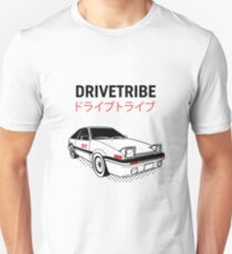 DriveTribe Toyota AE86 JDM design Unisex T-Shirt
