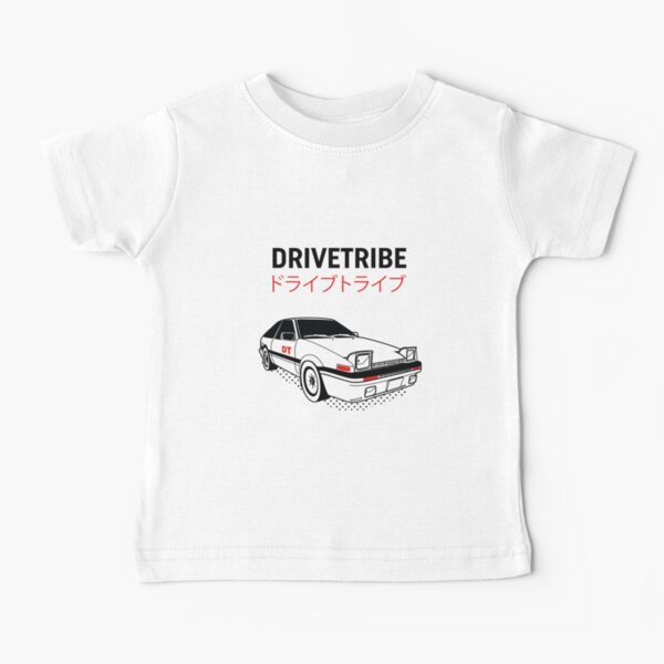 DriveTribe Toyota AE86 JDM design Baby T-Shirt