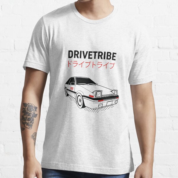 DriveTribe Toyota AE86 JDM design Essential T-Shirt