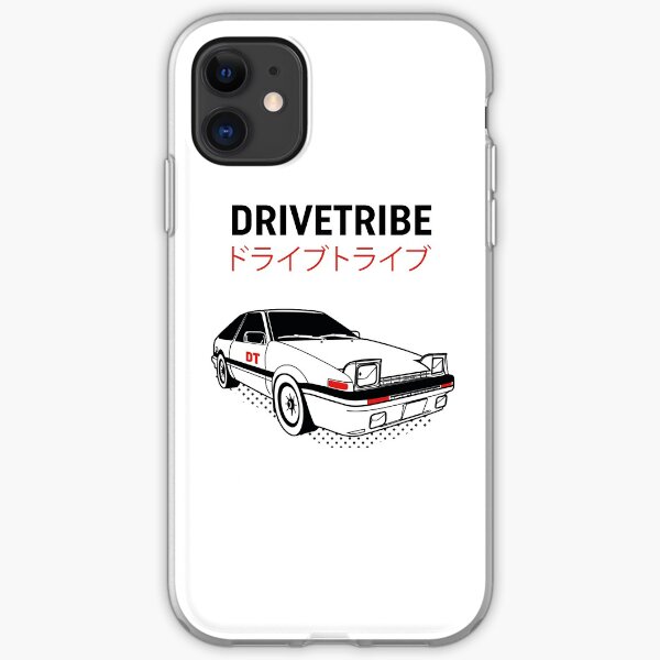 DriveTribe Toyota AE86 JDM design iPhone Soft Case